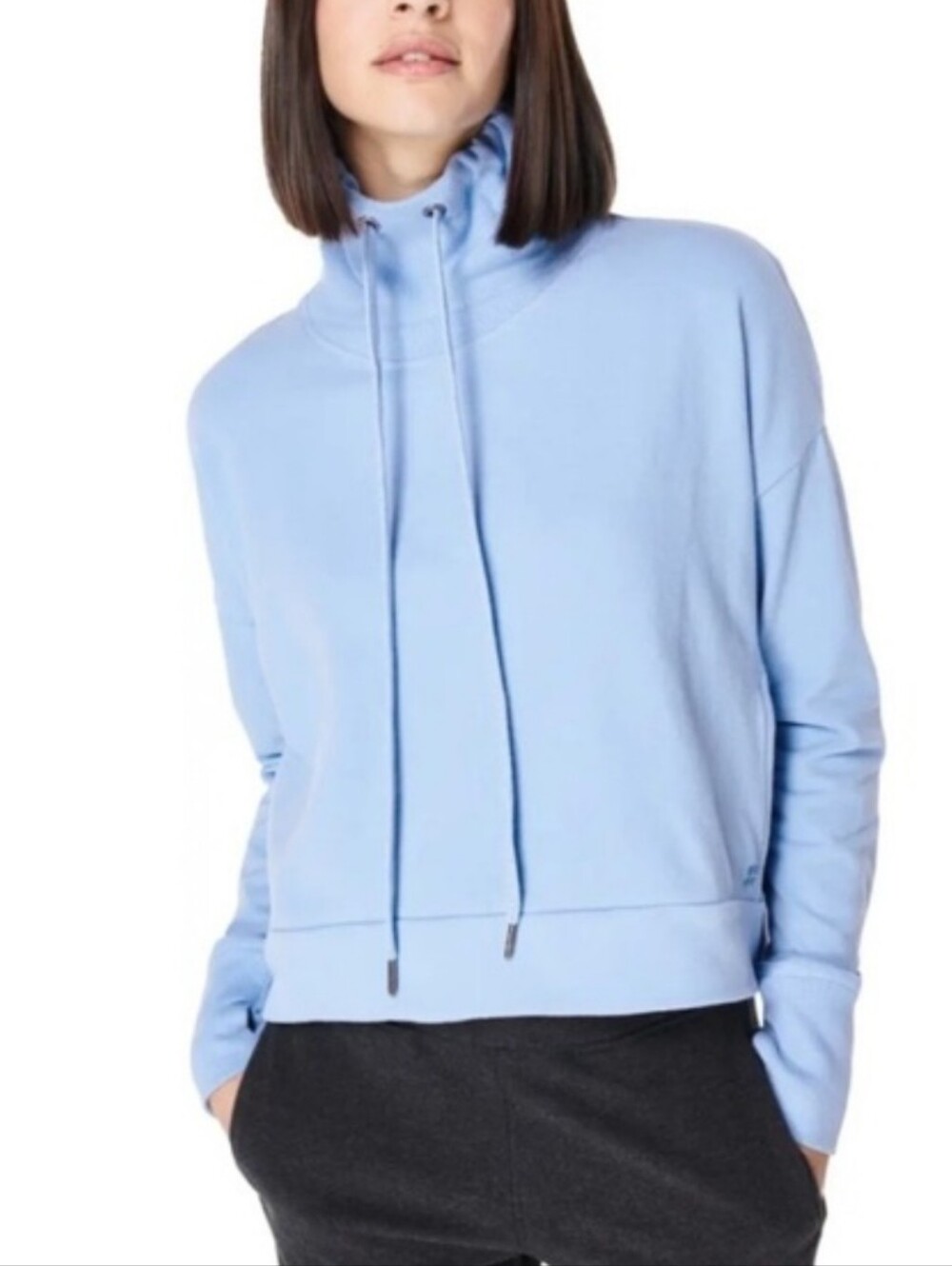 Mock Neck Harmonise Luxe Sweaty Betty London Sz Xs